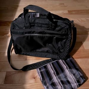 LUG carry on tote with insulated pouch